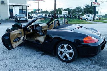 2002 Porsche Boxster