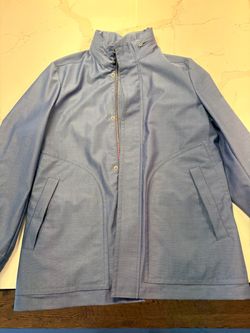 Canali Rain & Wind Tech Jacket Made in Italy Size 50 / 34
