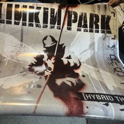 Big Poster Of Linkin Park $40