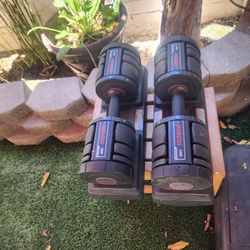 adjustable weights