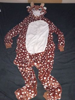 Reindeer costumes adult size large