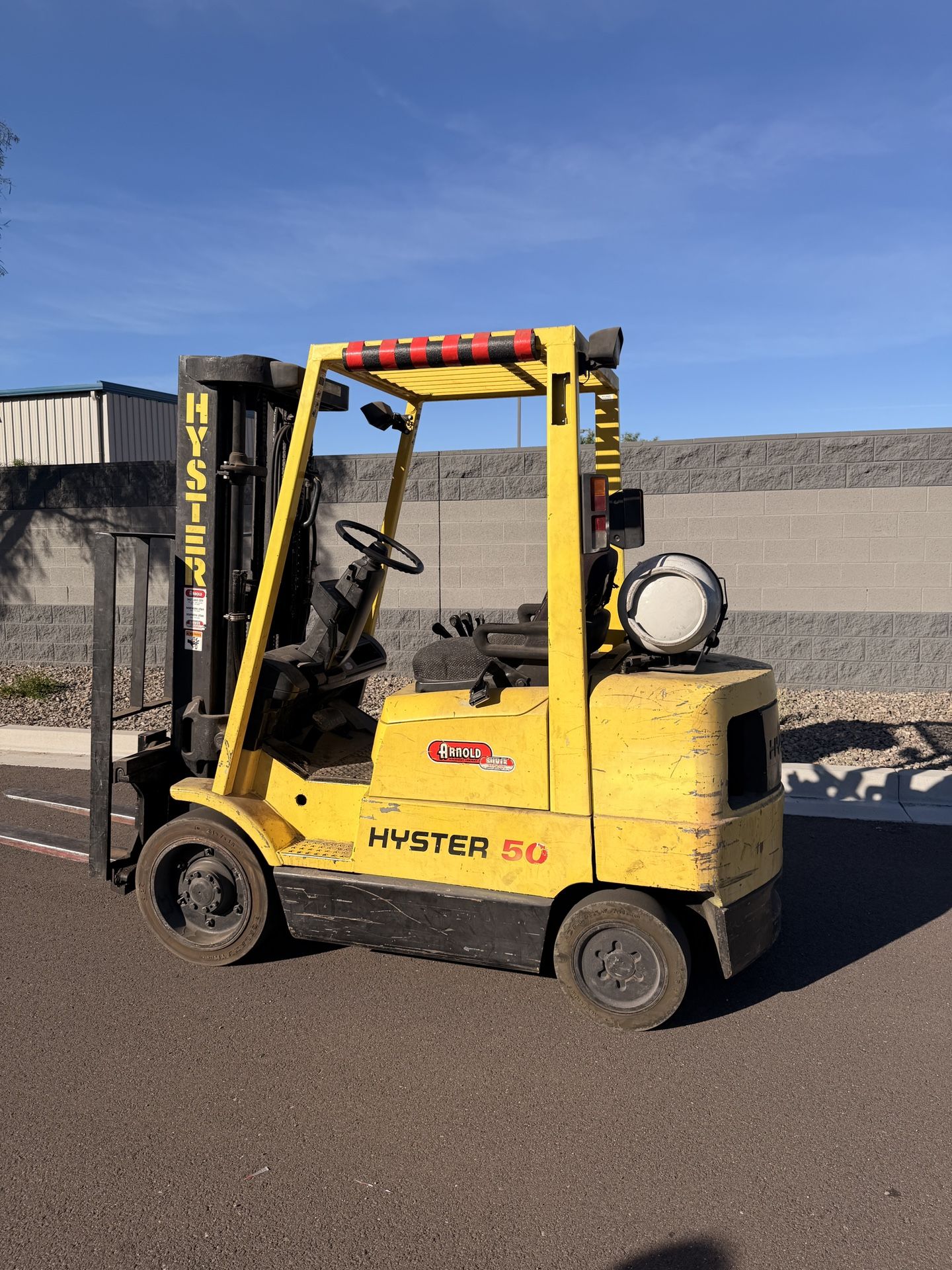 Hyster Forklift 2006