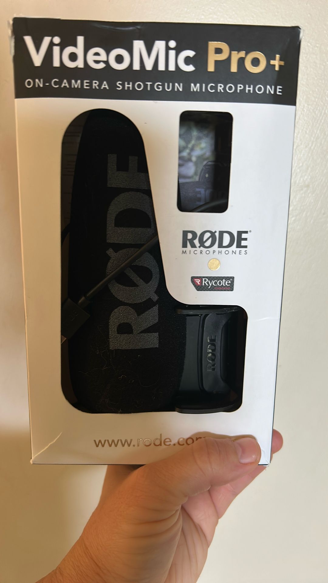 Video Mic Pro+