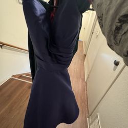 Navy Blue Dress 
