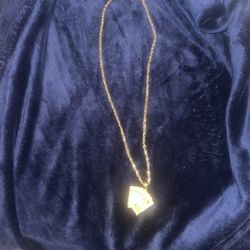 10kt Gold Chain 32 Inch 