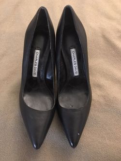 Charles by Charles David Women's Fable Pump Black Size 6.5