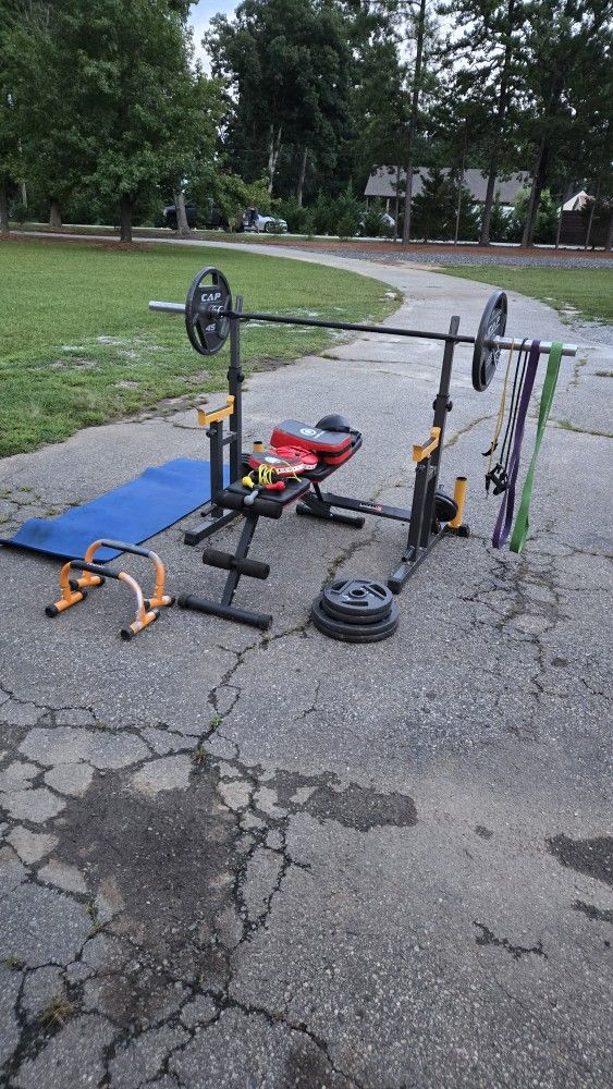 Home Gym (Garadge kept)