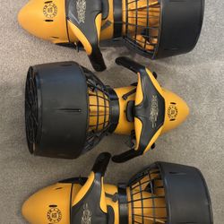 3 Extreme Sea Scooters Model  X-FISH 151 - ( SEADOO Style ) 