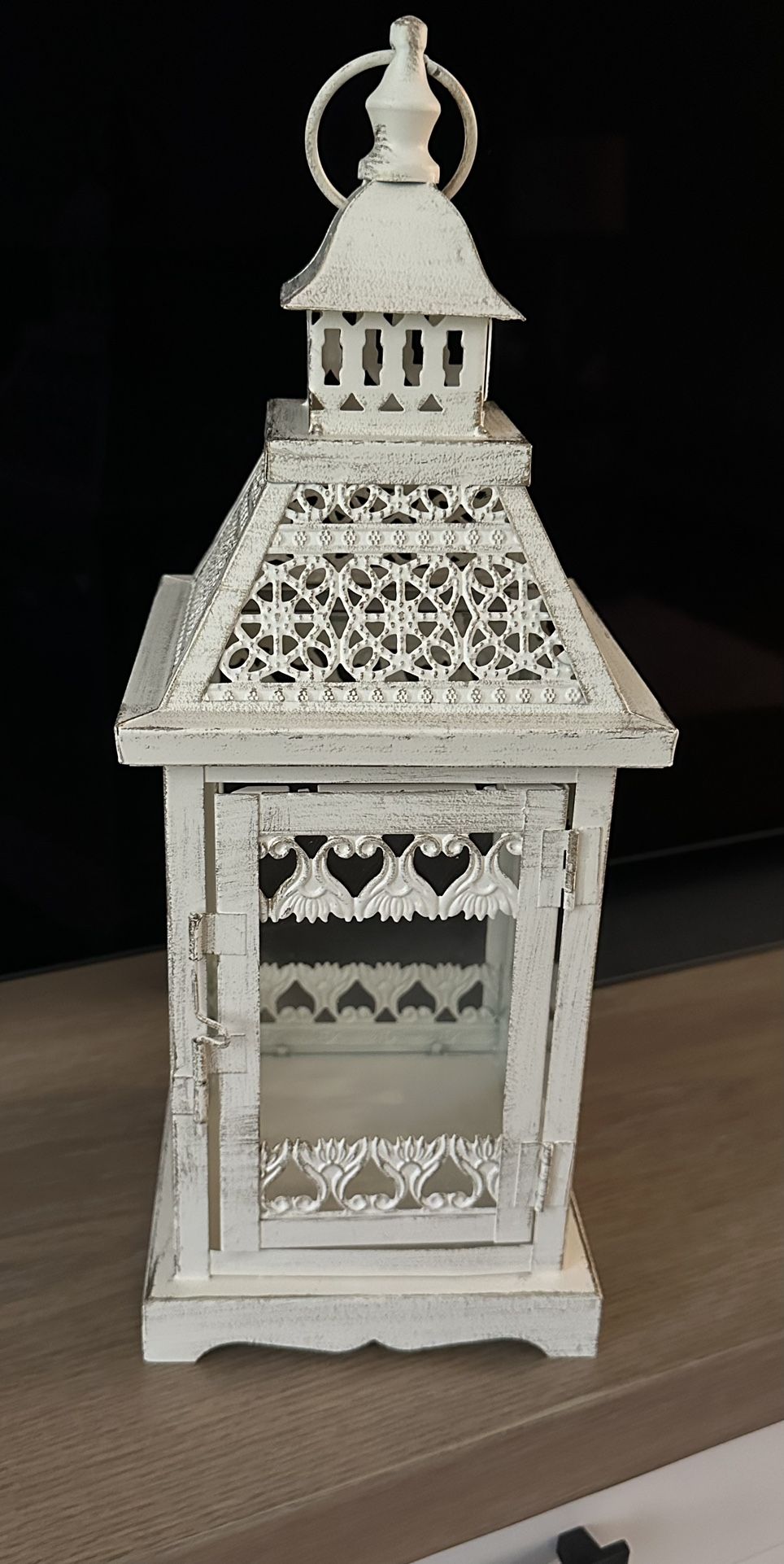 4 Glass Lanterns