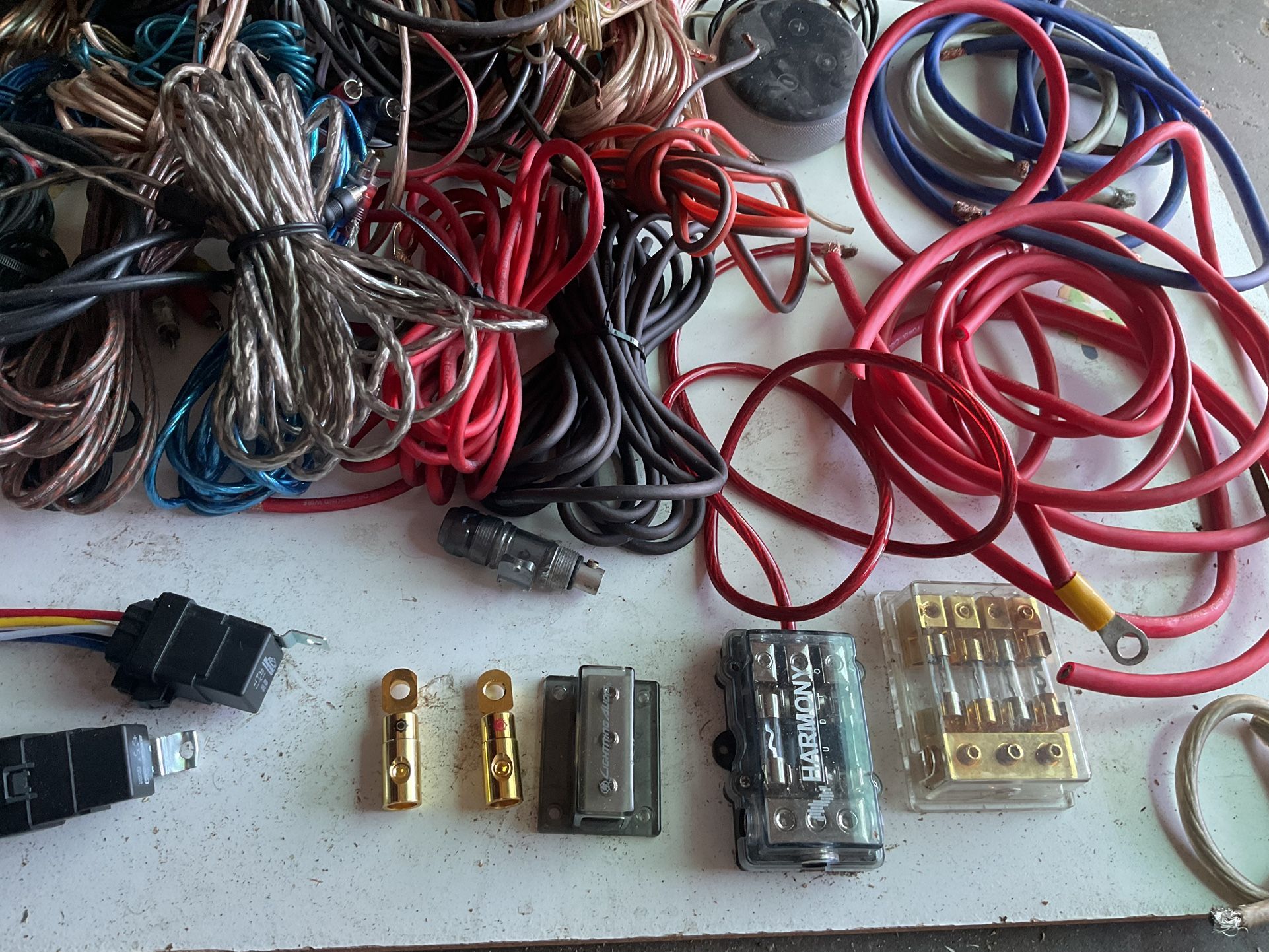 Wires For Amp Instalaction