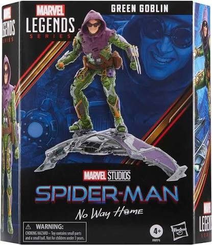 Marvel Legends Spiderman No Way Home Green Goblin