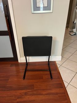 New  foldable , adjustable height table tray / tv