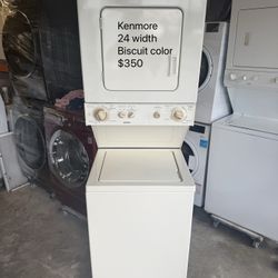 Kenmore Stackable Washer Dryer 