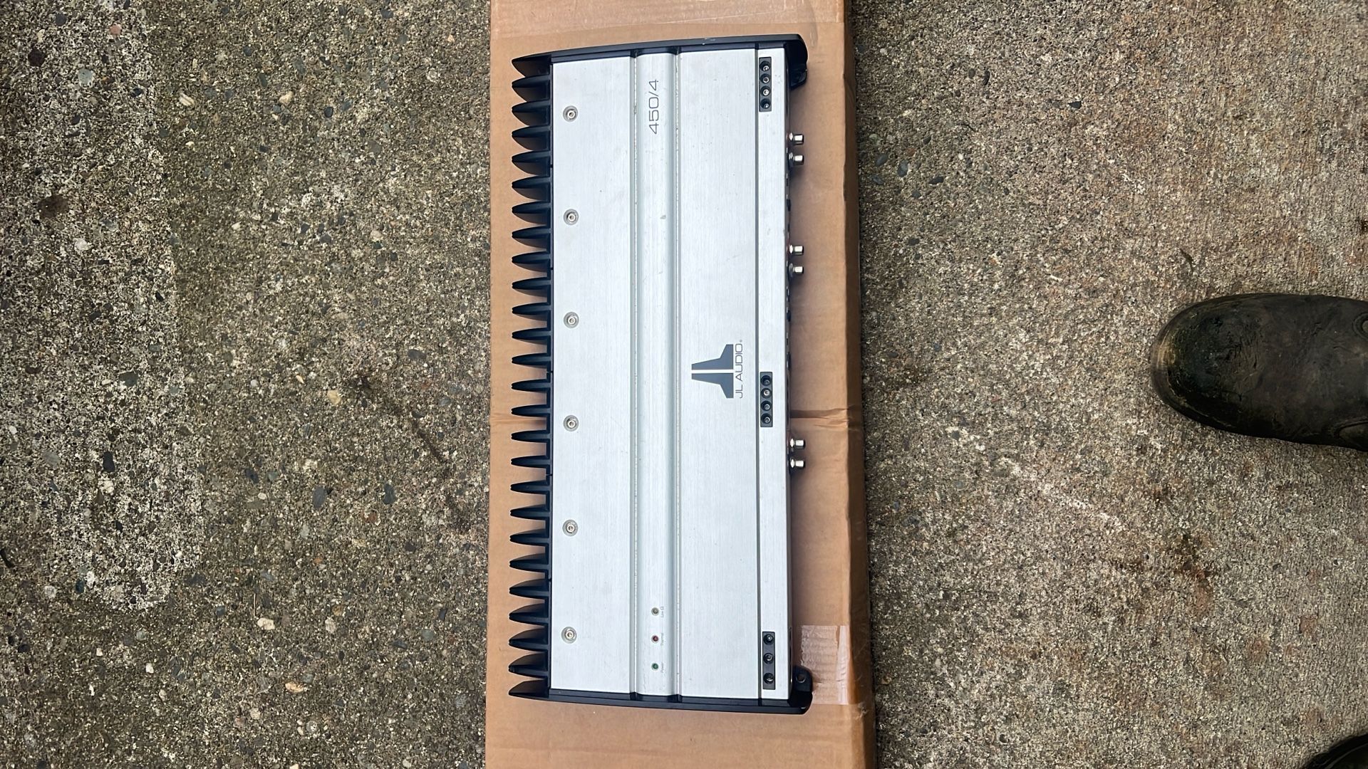 Jl Audio Four Channel System Amplifier