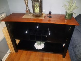 Console Cabinet Table Stand Buffet Server