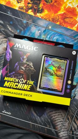 Magic The Gathering MTG Commander Deck SEALED - Cavalry Charge (MOC)