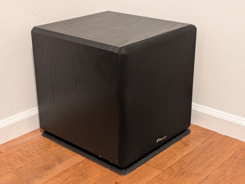 MIRAGE PS-12-90 - Powered Subwoofer Black 120V 60HZ 2A