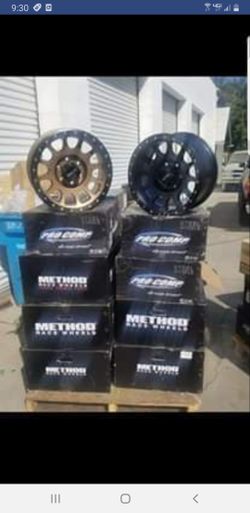 Method wheels special with tires