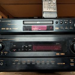 Denon Receiver And Dvd