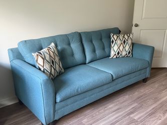 New couch never used with pillows