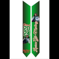 Custom GRAD Stoles, Flags And More!