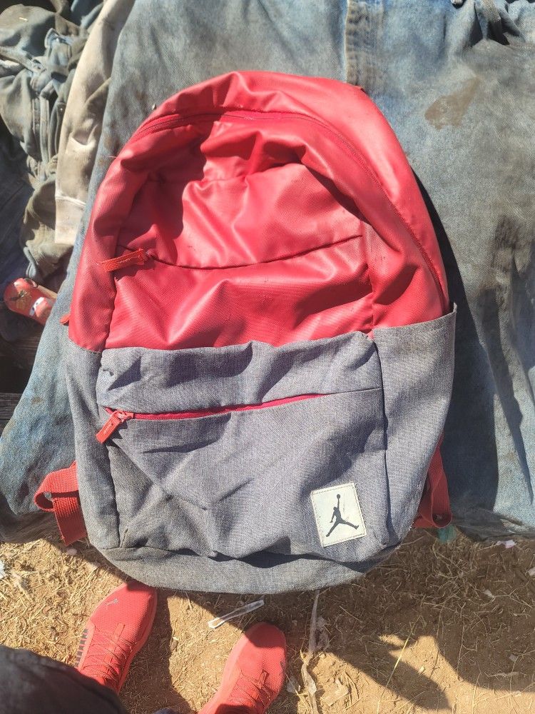 Micheal Jordan Book Bag
