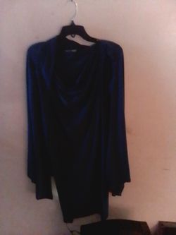 Ladies dress and blouse