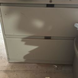 Two Drawer Lateral File Cabinet