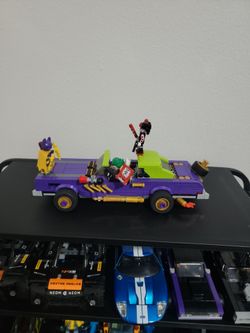 Lego Joker Lowrider