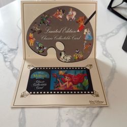 The Little Mermaid - Exclusive Disney Classic Card Collection - Limited