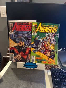 Avengers #14 and 15