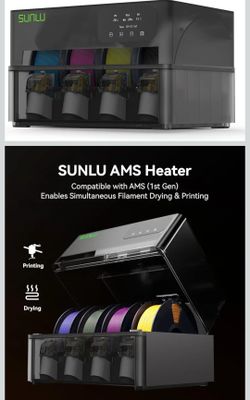 Sunlu ams heater