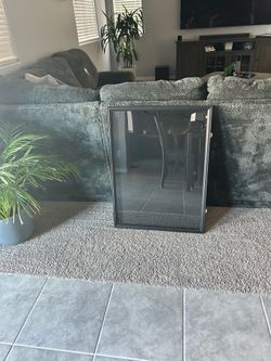 Black Glass Display Cases / Shadow Boxes