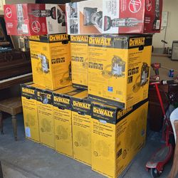 Dewalt Fans/ Vacuum Hoover Vacuum Liquidation