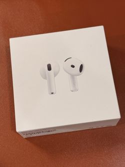 Apple Airpods 4 - Brand New & Sealed