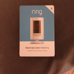 Ring Stick Up Cam / Battery