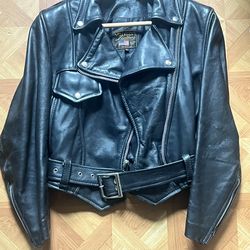Women’s leather jacket size 6  Vanson