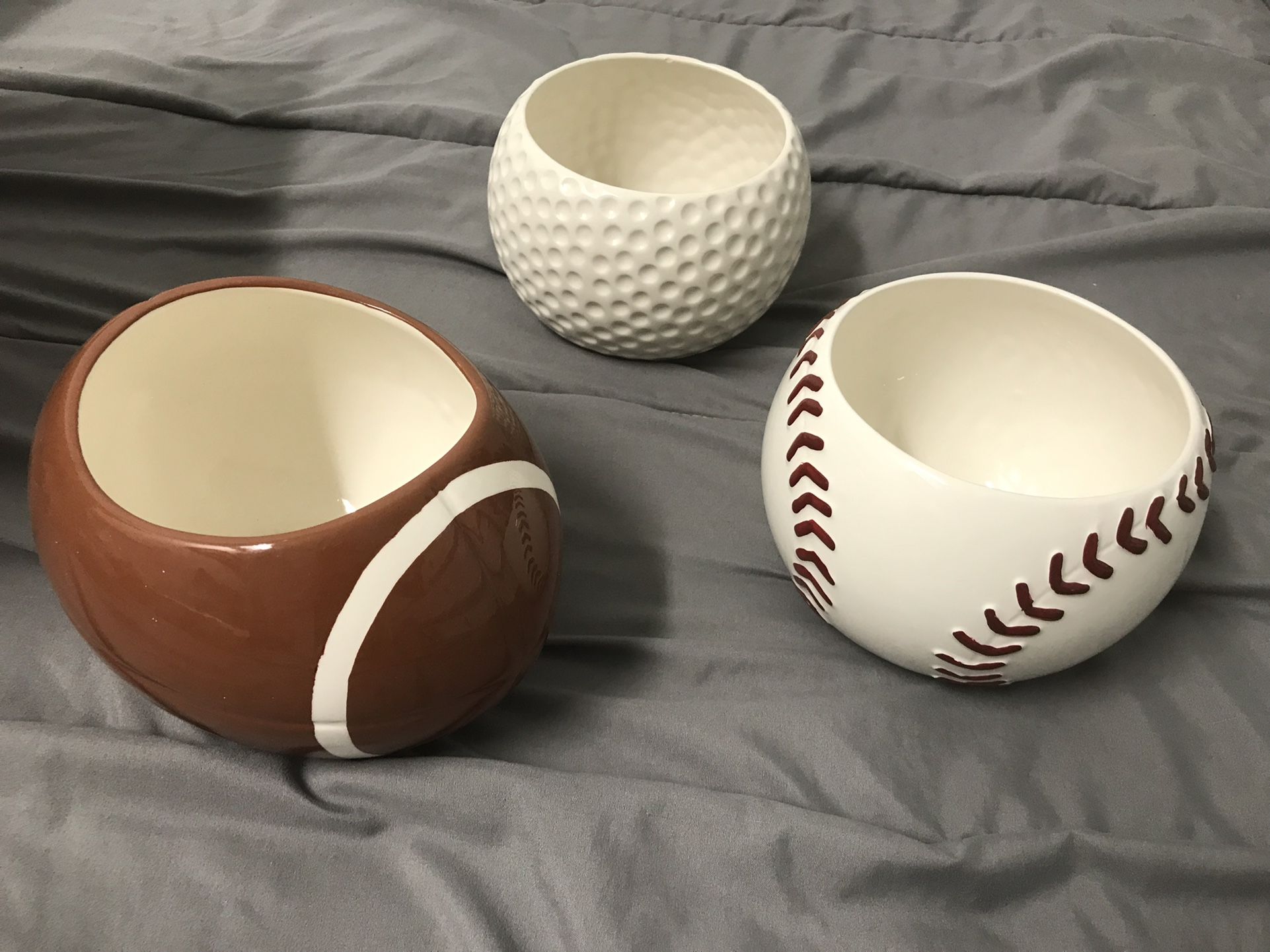Sports Theme Vases