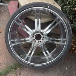 rines cromados 26”