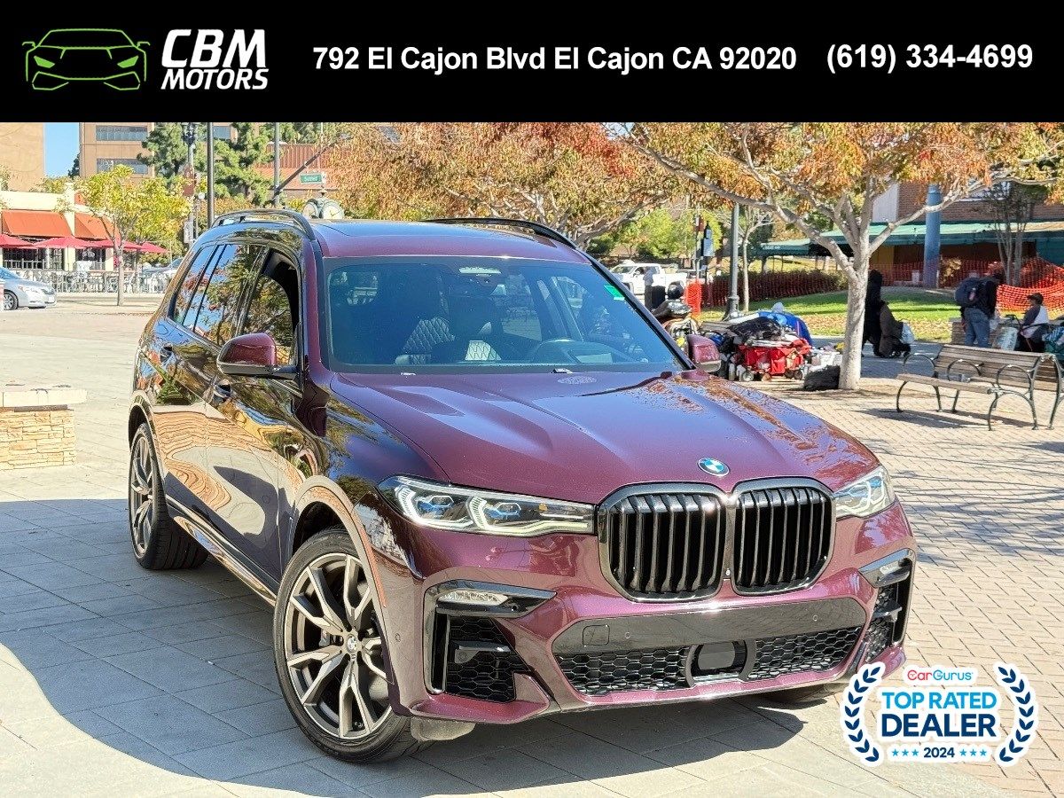 2021 BMW X7