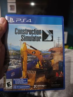 PS4 CONSTRUCTION SIMULATOR