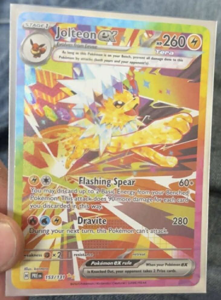 Jolteon Ex