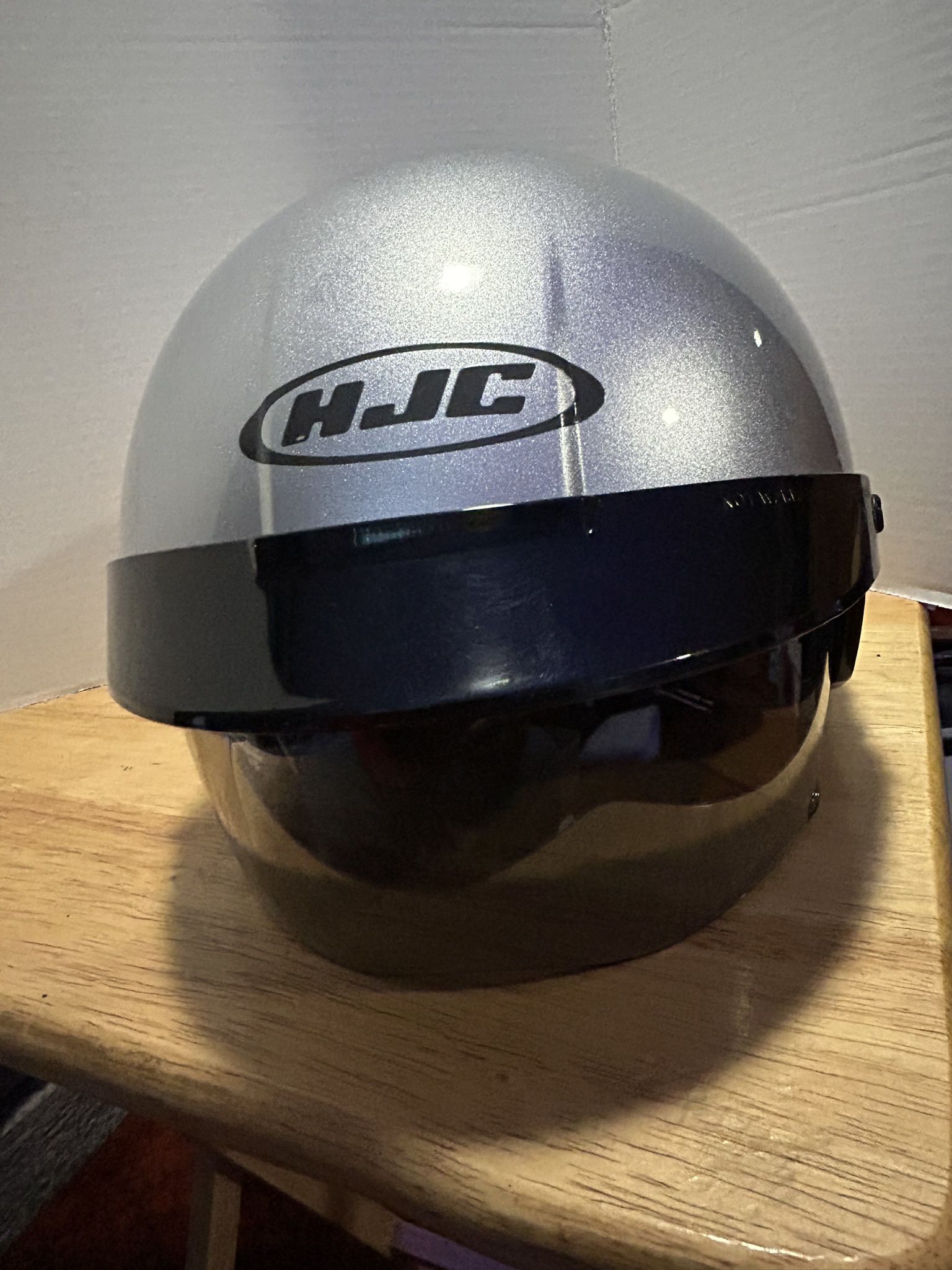 New HJS Light Grey helmet IS-2 motorcycle XS helmet With Bag