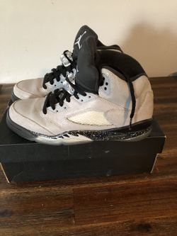 Air Jordan 5 Retro GS 'Wolf Grey'