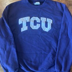 TCU Crewneck Sweatshirt