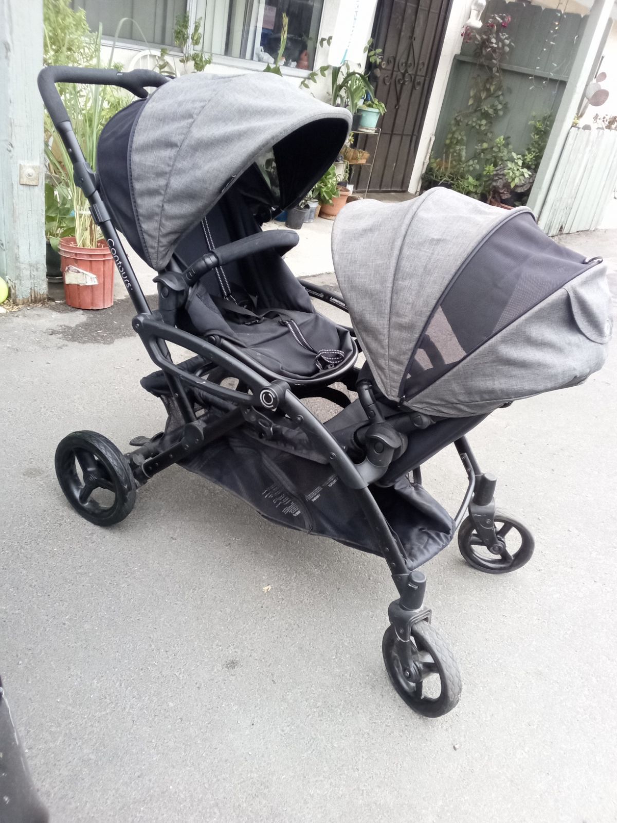 Double stroller