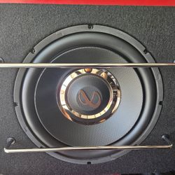 12" Sub & Amp