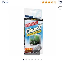 Fluval ClearX 2x$10
