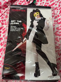 Terrifier costume (read description)