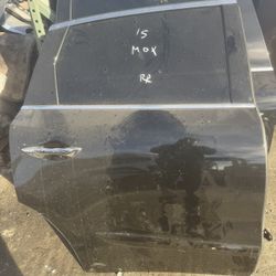 2015 Acura MDX Rear Right Door Black $350